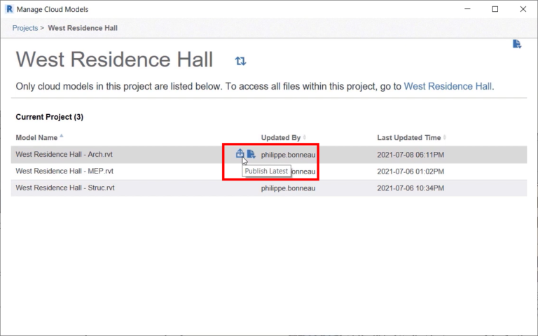 Send Revit Models Revit Tips Archsupply