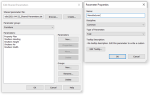 Using Parameters in Revit - Screenshot 3